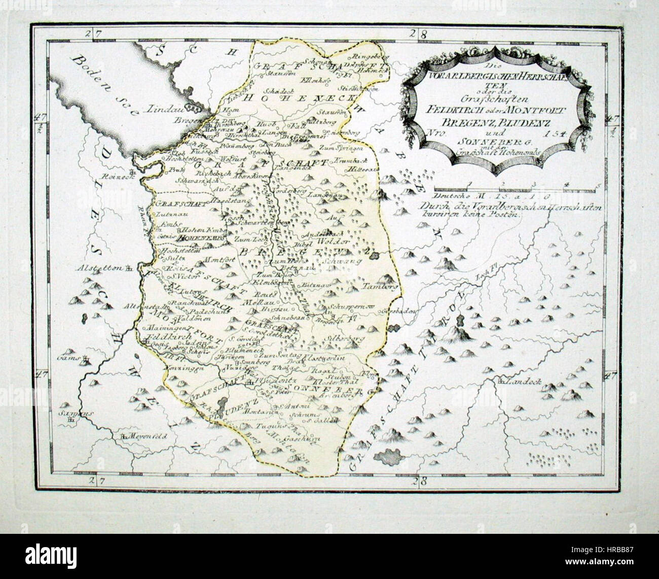 Reilly 154 Banque D'Images