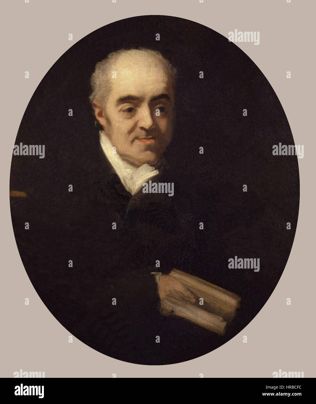 Samuel Rogers par Thomas Phillips Banque D'Images