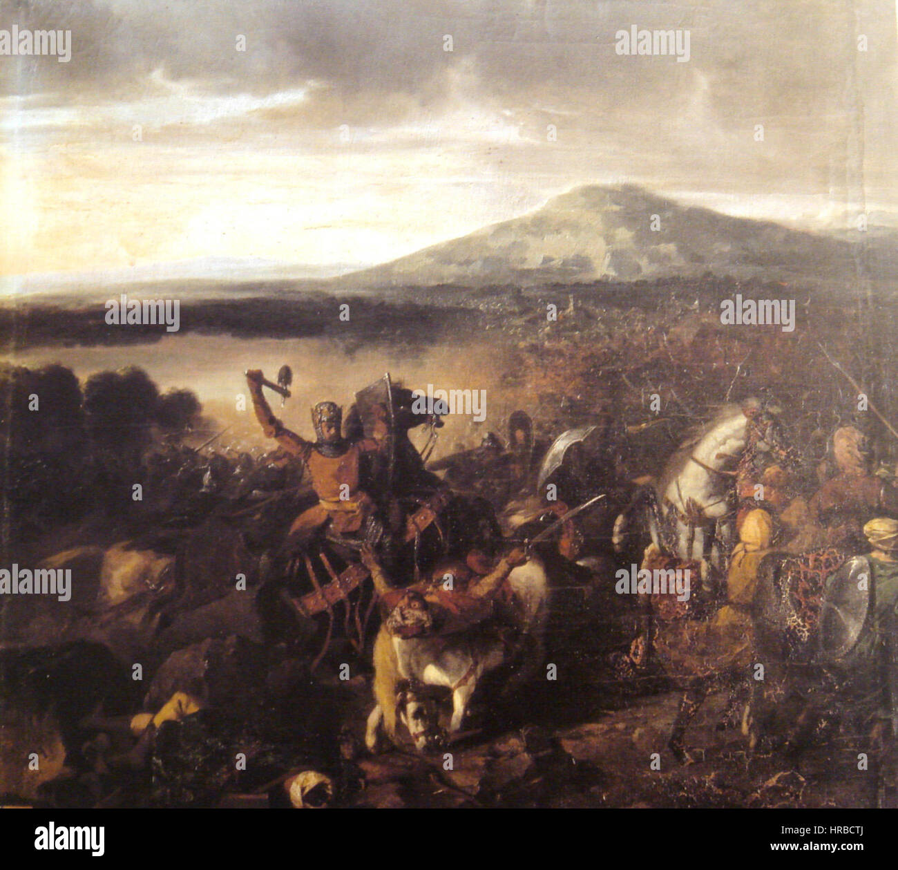 RogerAtTheBattleOfCerami1061 Banque D'Images