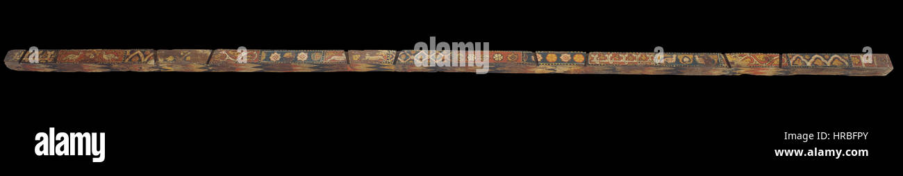 Avec Chevron, géométriques, végétaux, animaux et motifs héraldiques - Google Art Project Banque D'Images