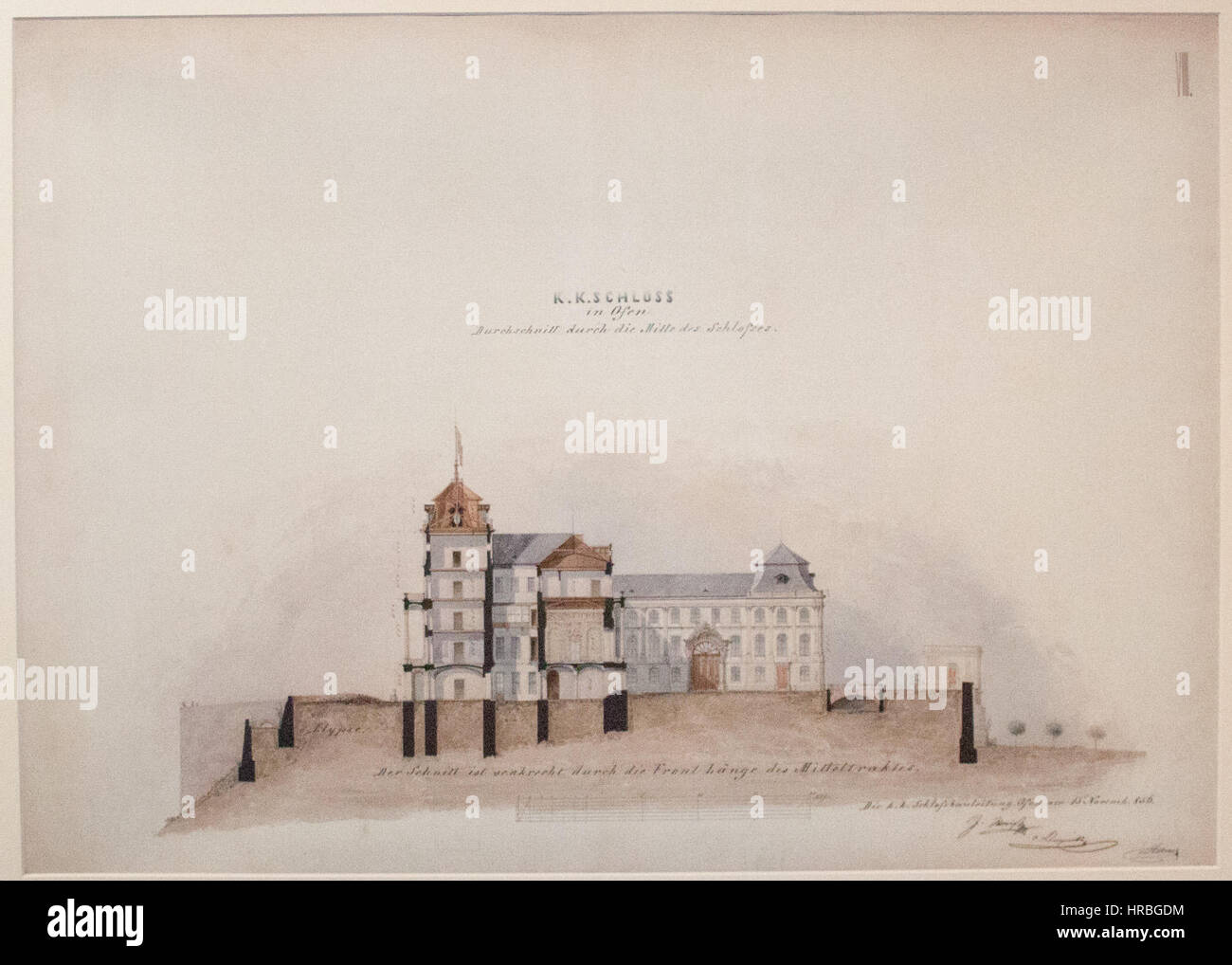 L'article de la palais Royal, 1856 Banque D'Images