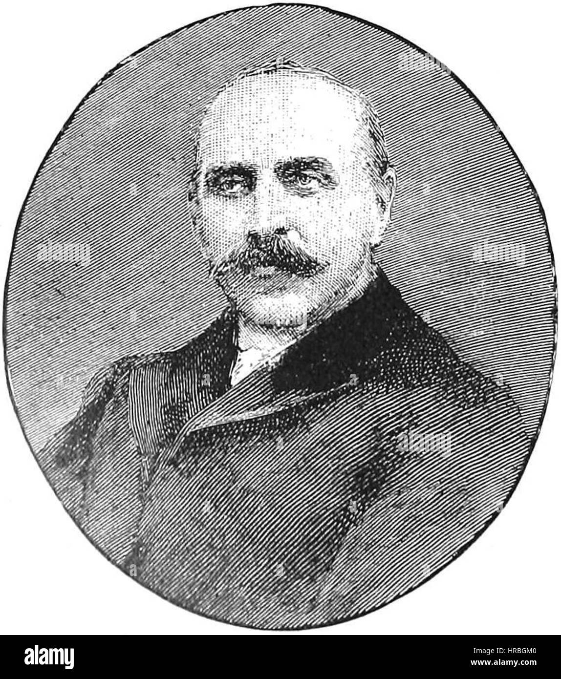 Sandherr, Nicolas Jean Robert Conrad Auguste Banque D'Images