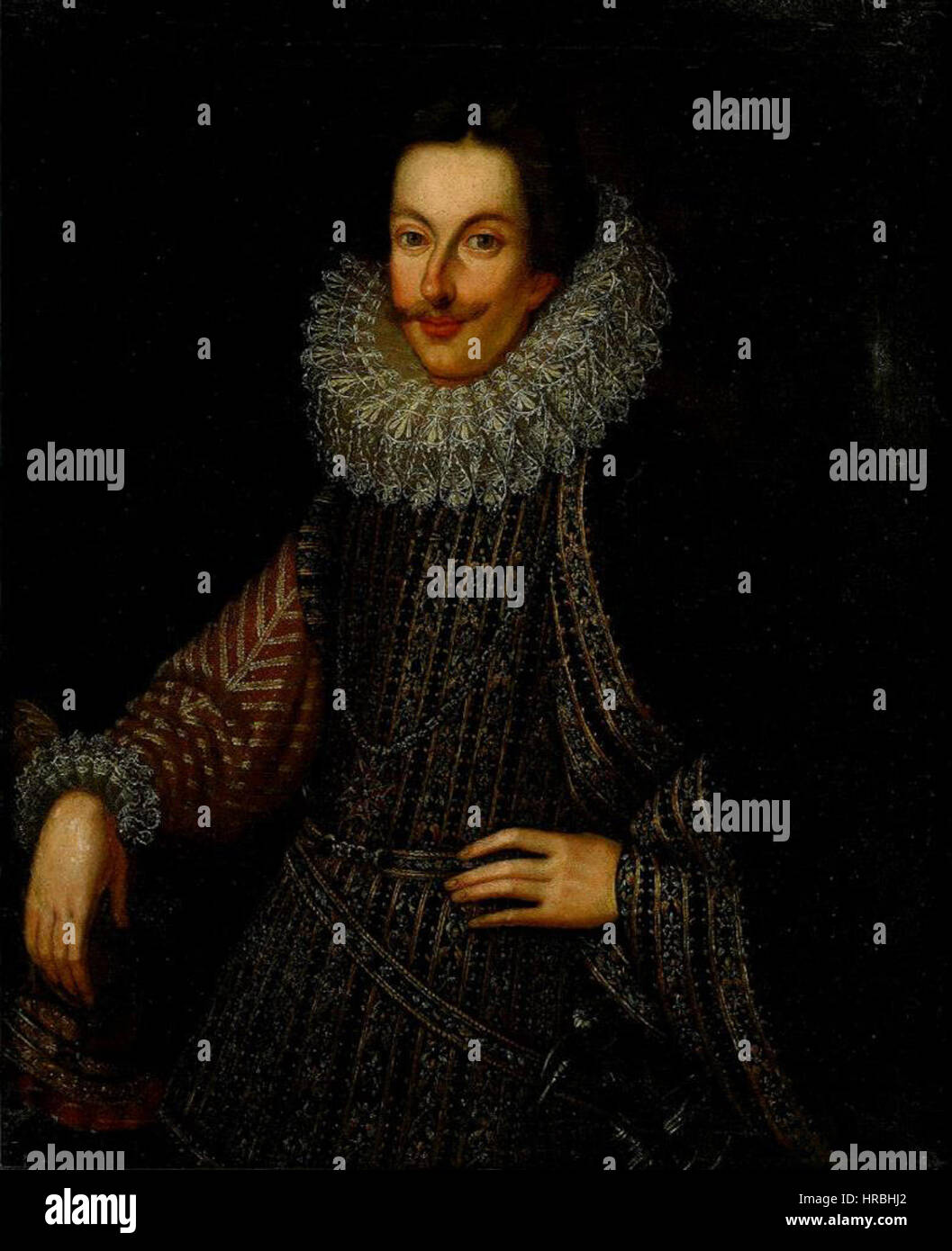 Ritratto di Cosimo II de Médicis Banque D'Images