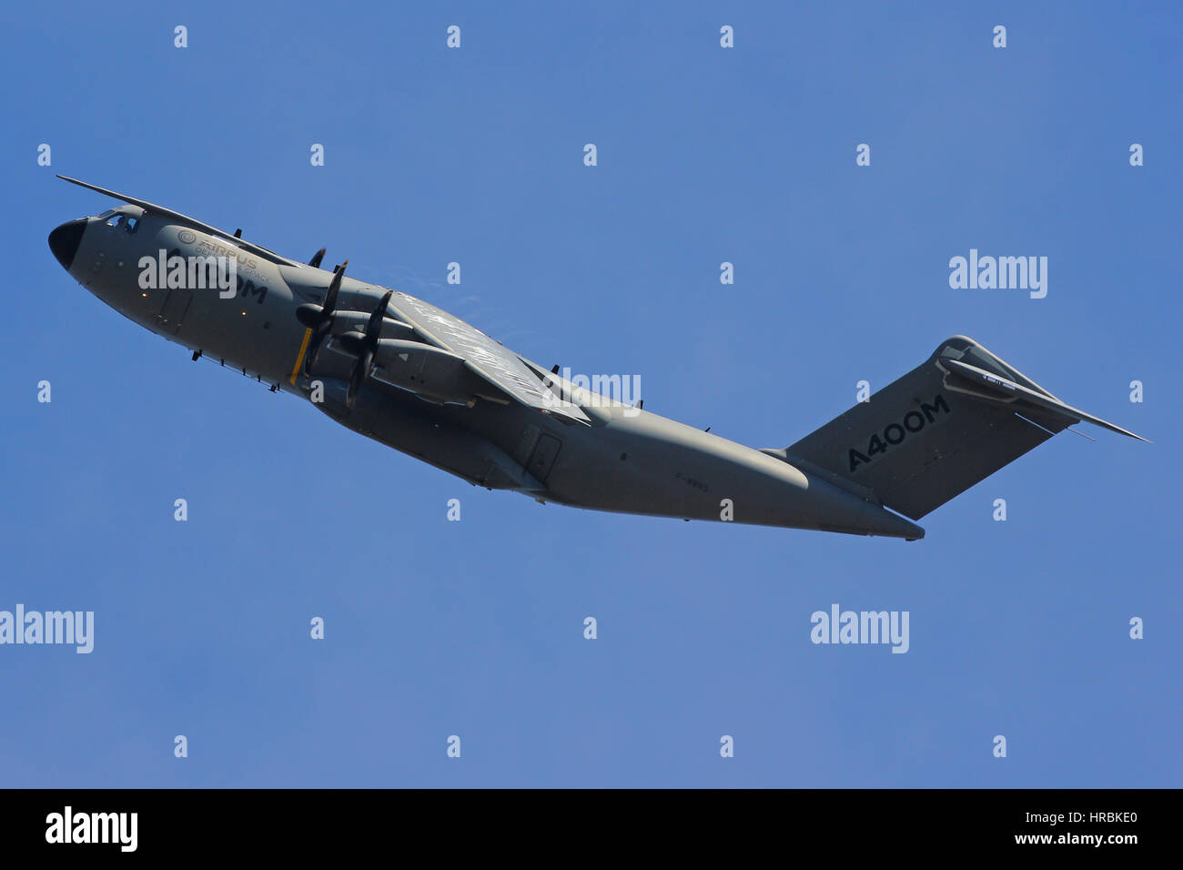 A400M d'Airbus Military - Farnborough Banque D'Images