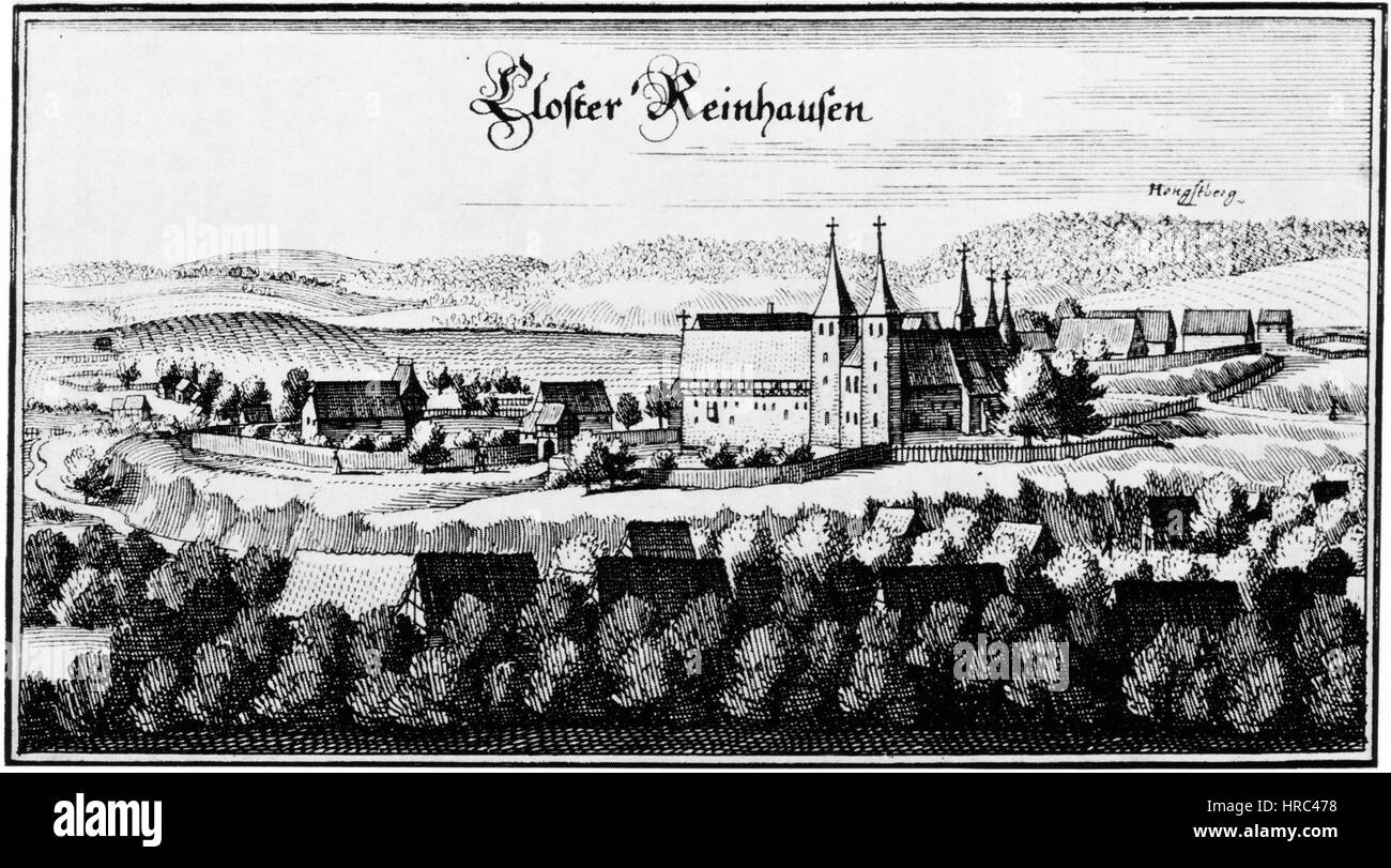 Reinhausen Merian 02 Banque D'Images