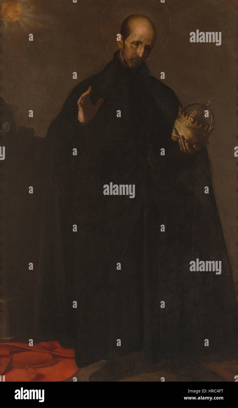 San Francisco de Borja Banque D'Images