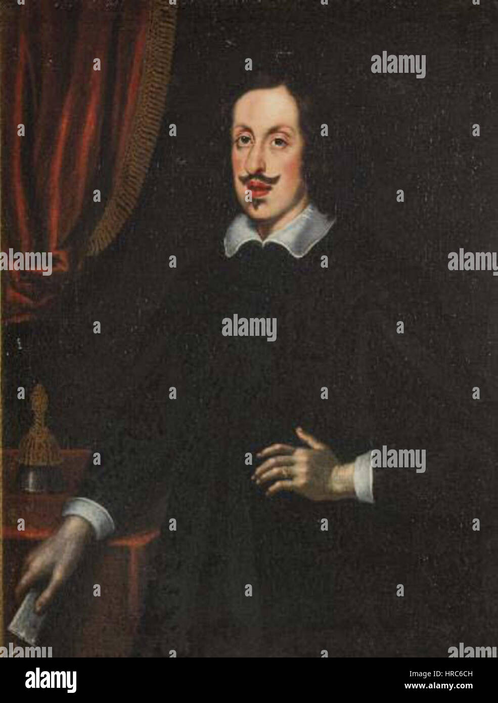 Ritratto di Ferdinando II de Médicis Banque D'Images