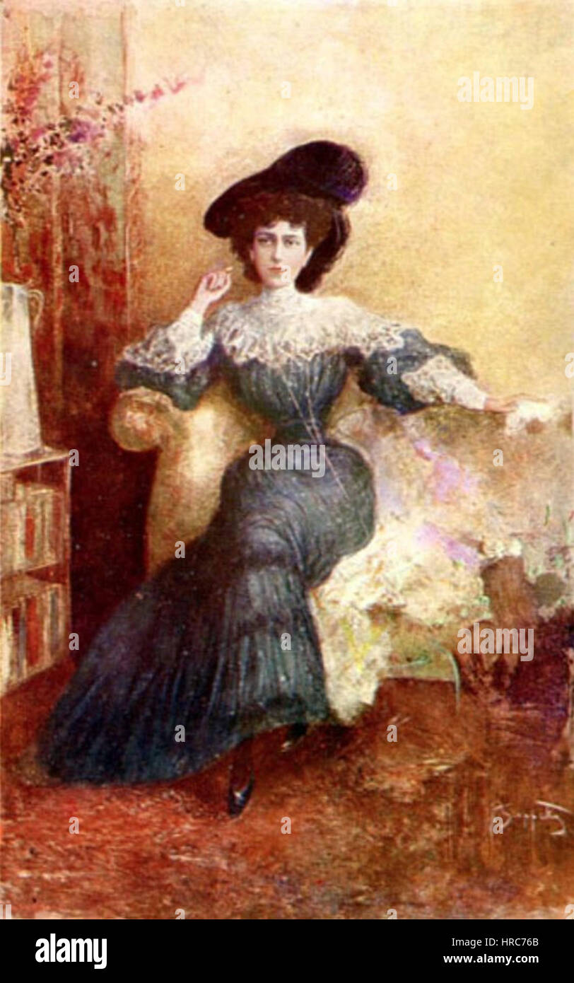 Ritratto della Principessa Vittoria Colonna Banque D'Images