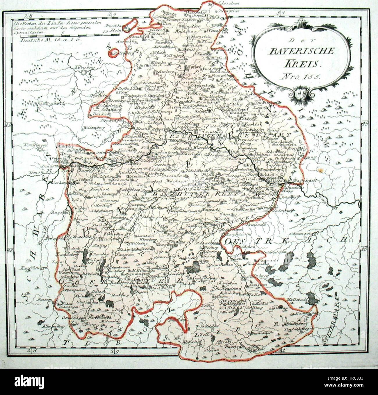 Reilly 155 Banque D'Images