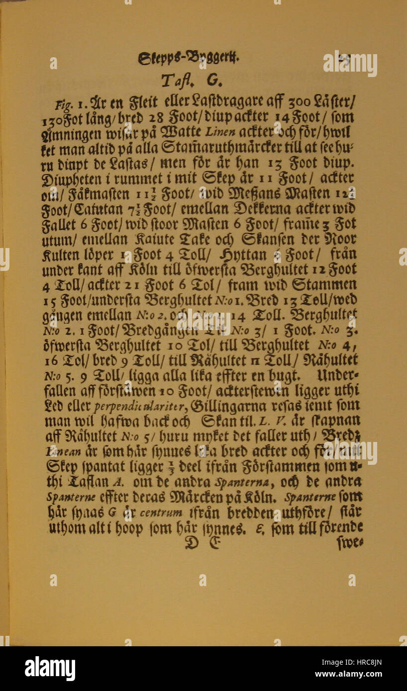 SkepsByggerij-p 25 Banque D'Images