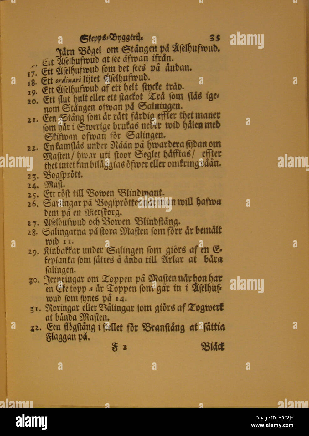 SkepsByggerij-p 35 Banque D'Images