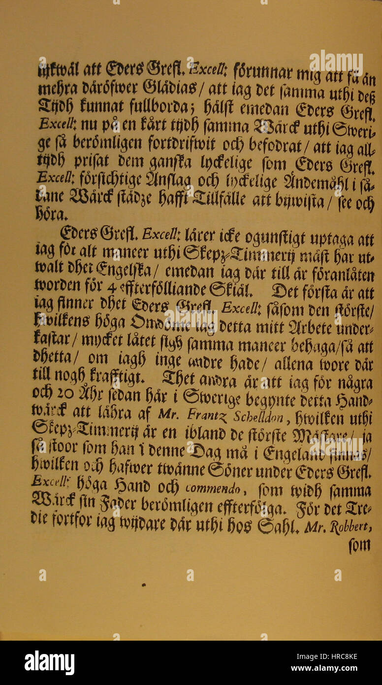 SkepsByggerij p-ii Banque D'Images