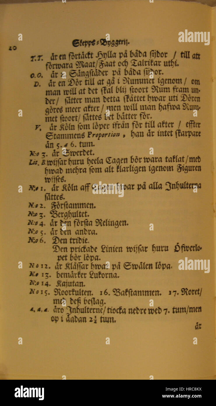 SkepsByggerij-p 20 Banque D'Images