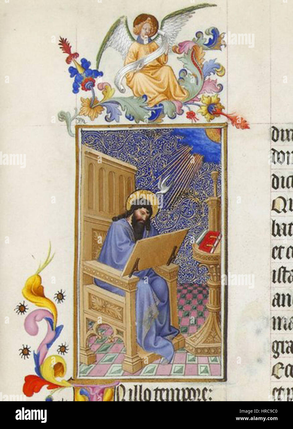 Saint-Luc Banque D'Images