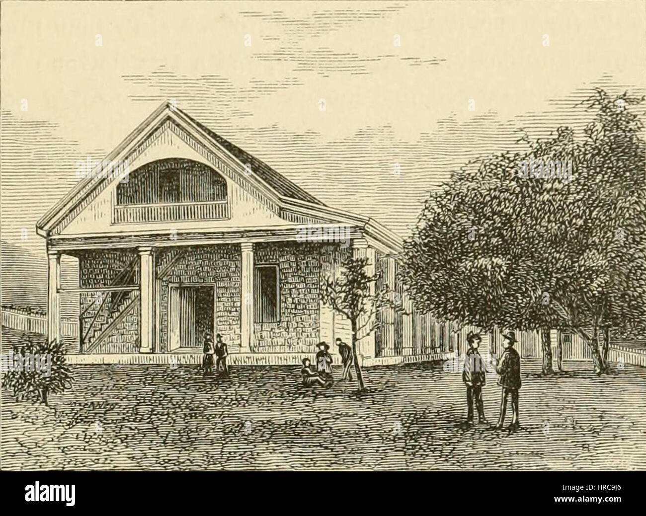 L'École royale d'illustration de livre Banque D'Images