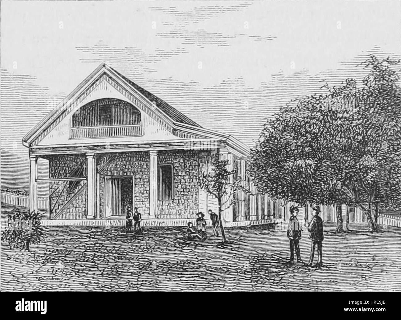 L'École royale d'illustration de livre p.c. Banque D'Images