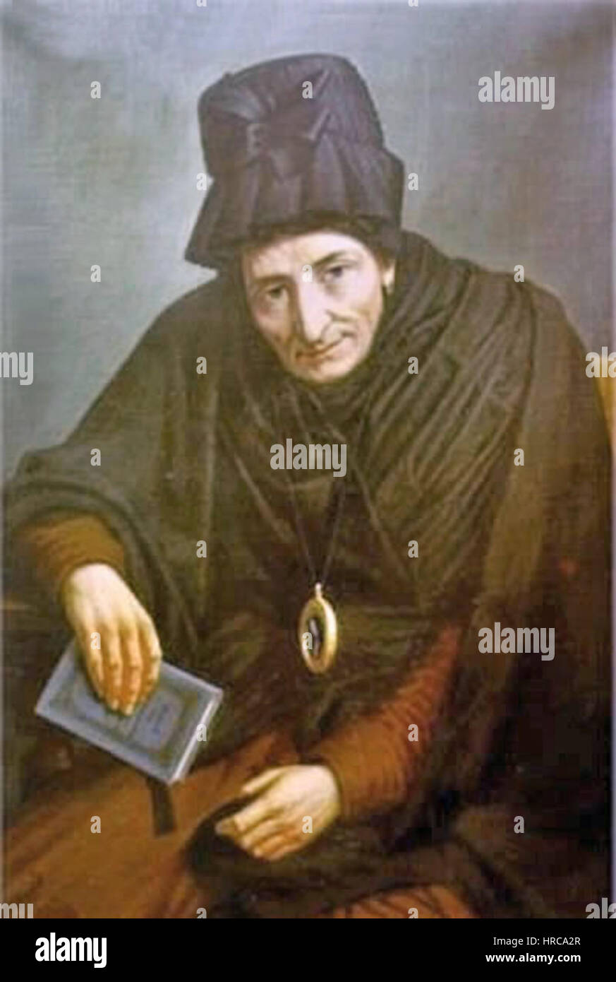 Ritratto di Maddalena di Canossa Banque D'Images