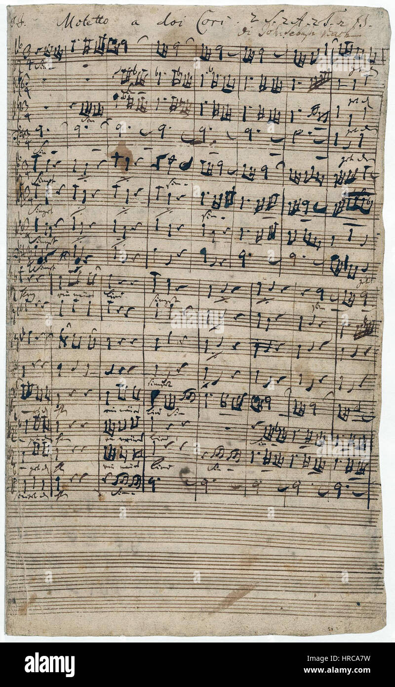 Singet Dem Herrn ein neues Lied Banque D'Images