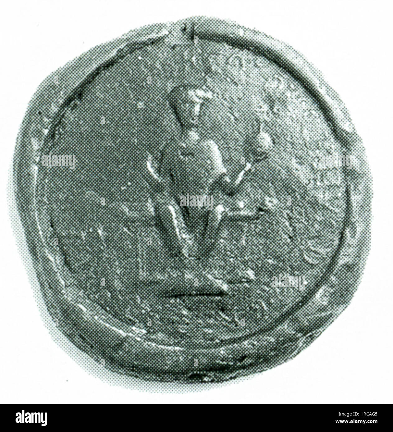 Sceau de Coloman Banque D'Images