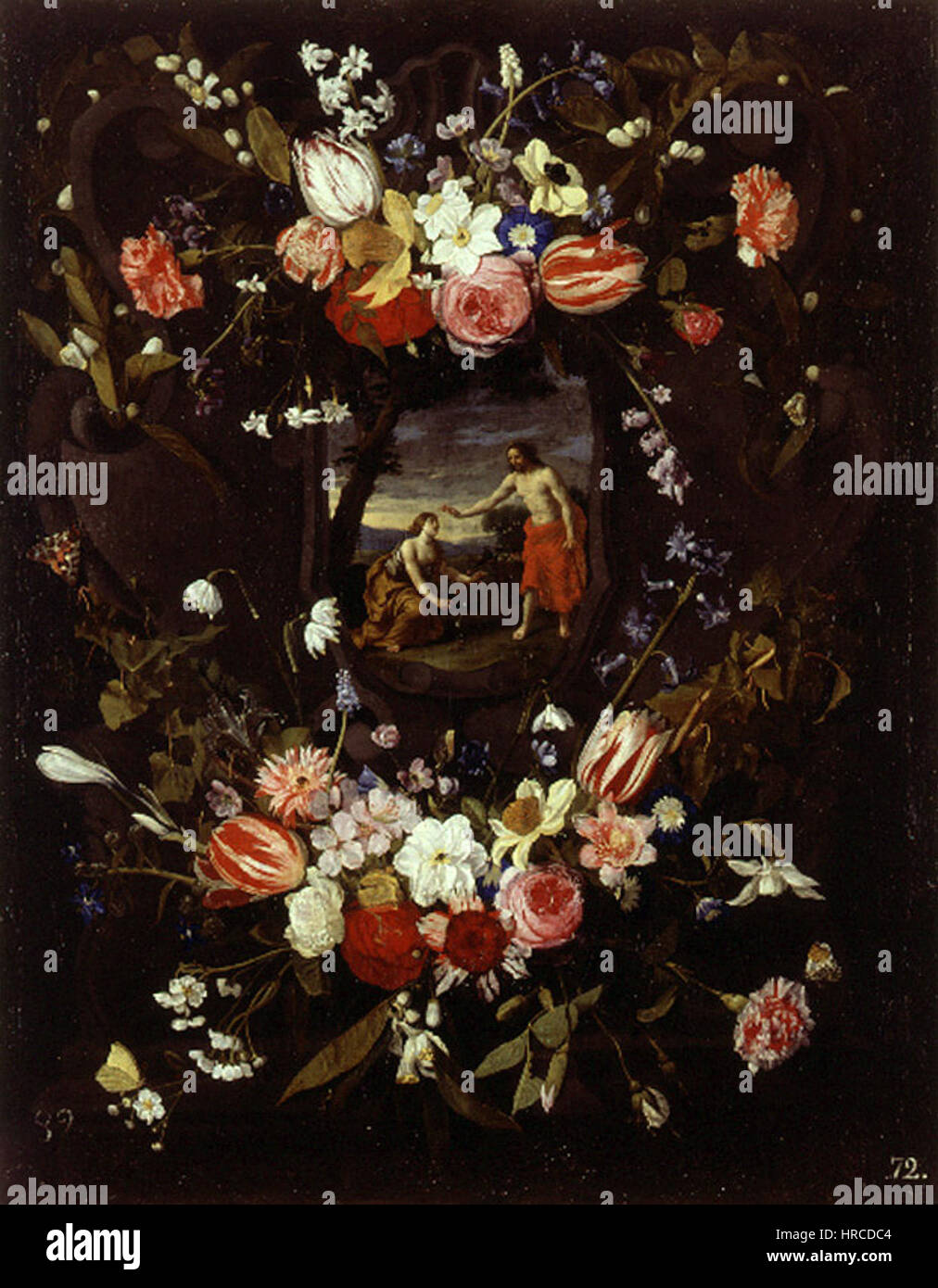 Seghers-noli me tangere Banque D'Images
