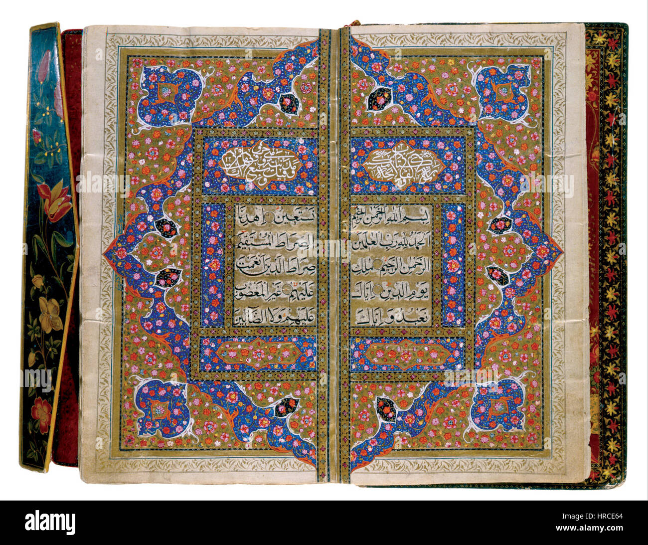 Qur'an - Google Art Project Banque D'Images