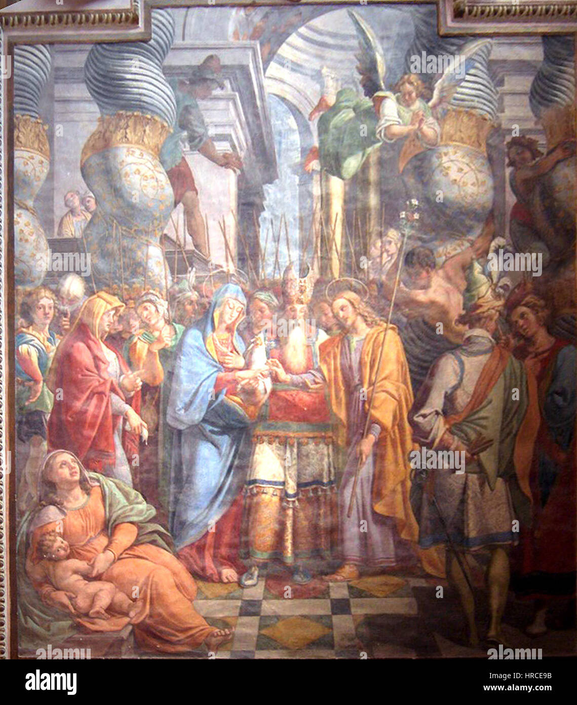 S.Maria degli Angeli..09 Banque D'Images