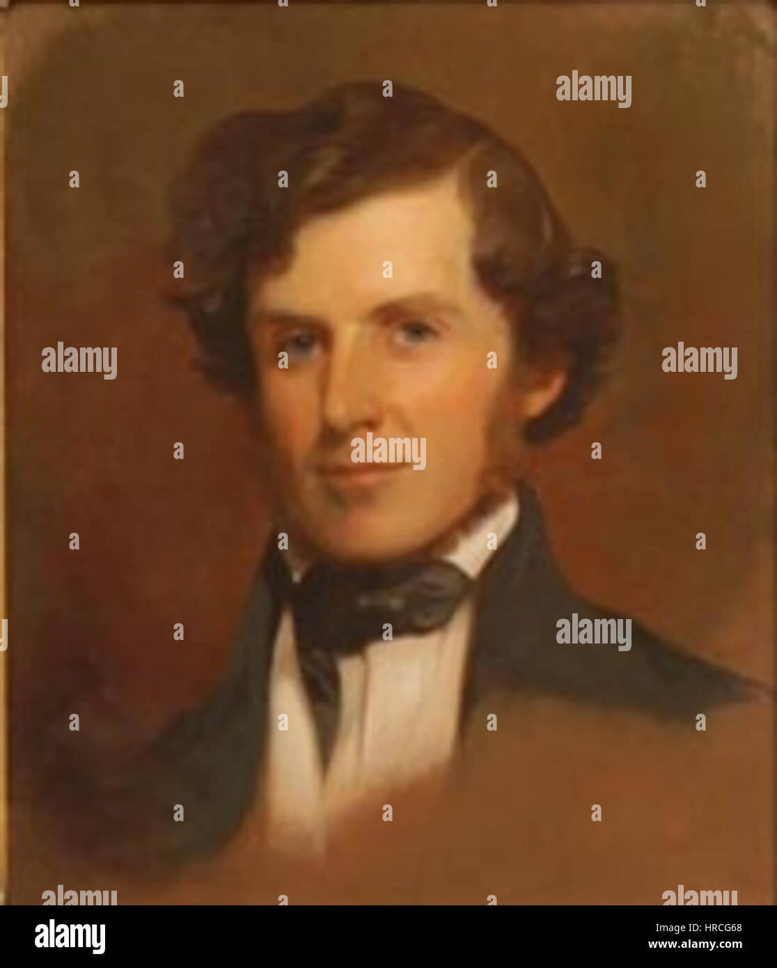 Samuel Phillips Lee en 1845 Banque D'Images