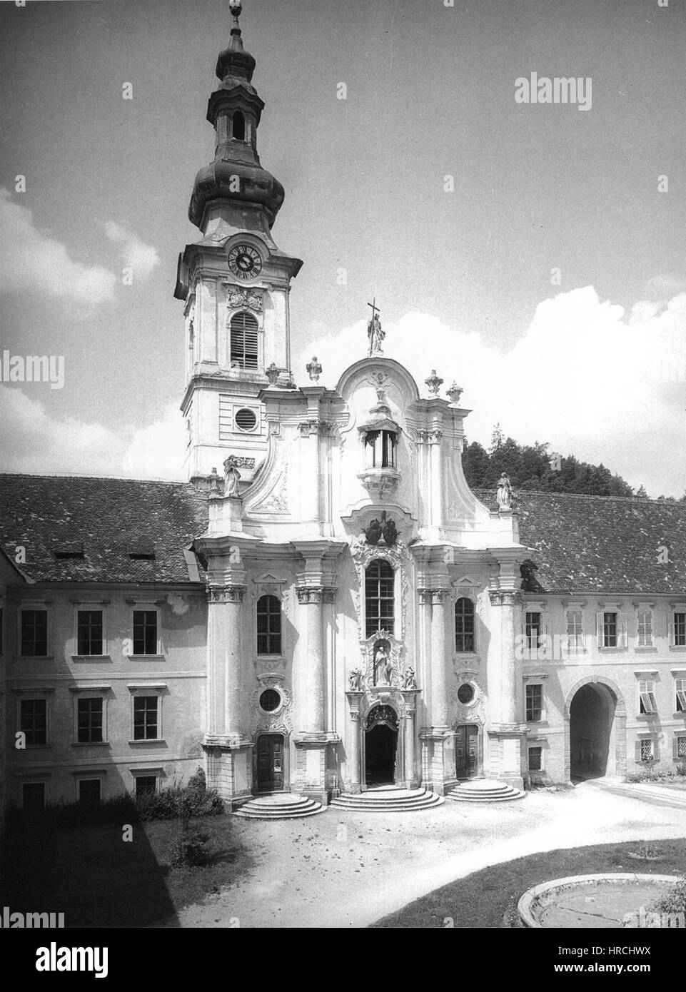 Rein - Maria Himmelfahrt Marstall - 1910 Banque D'Images