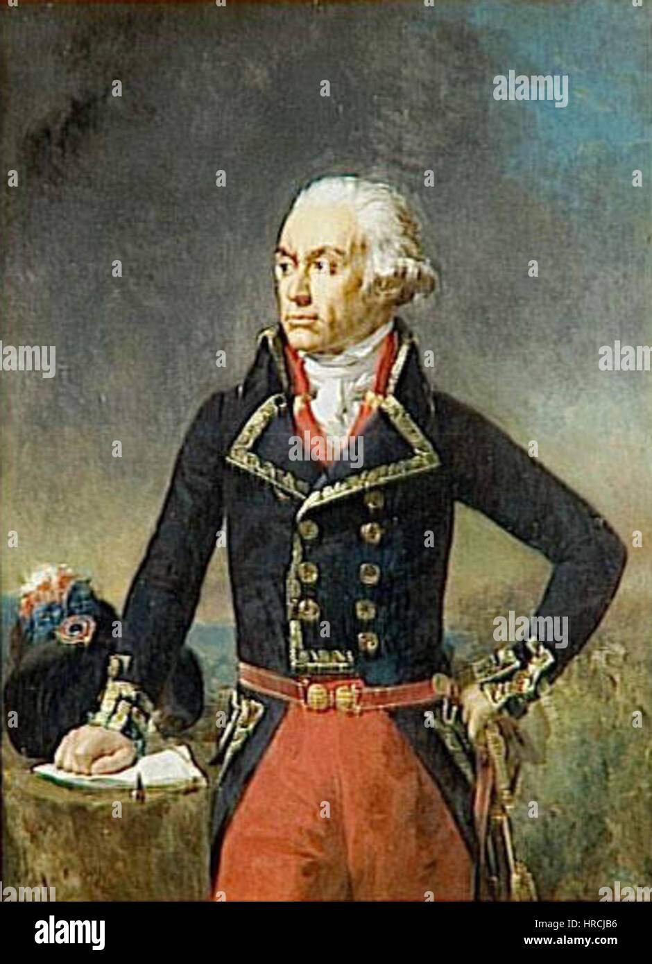 Rouillard - Dumouriez Banque D'Images