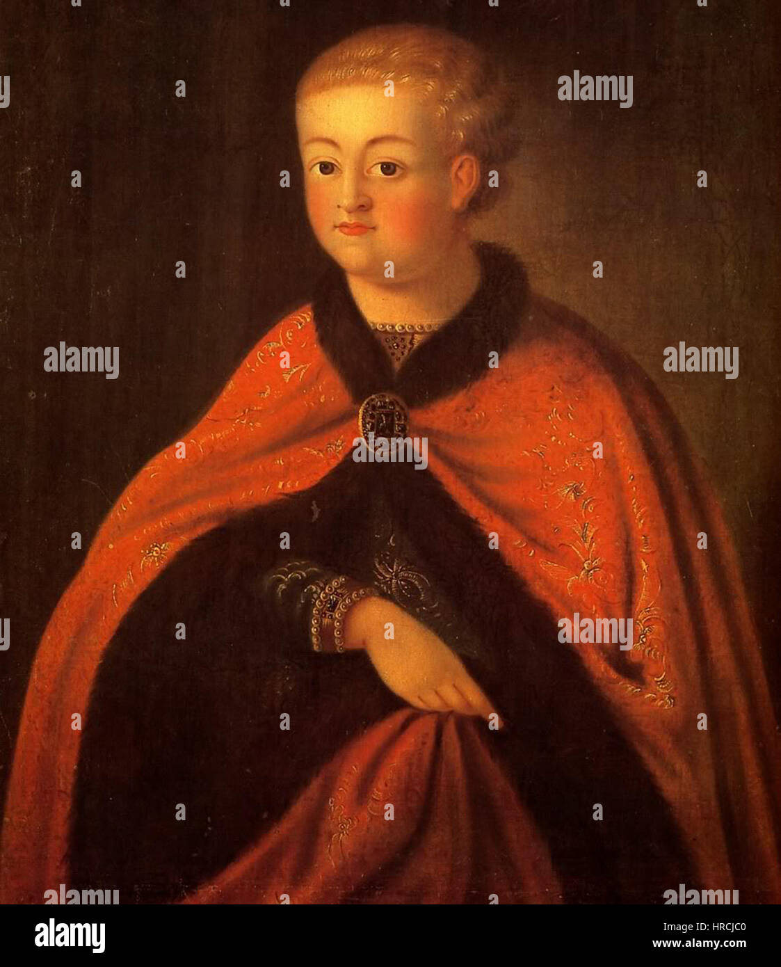 Alekseïevitch Romanov était le plus jeune fils du tsar Alexandre II de Russie. Il a été impliqué dans la famille royale russe, bien que sa vie ait été de courte durée en raison de circonstances tragiques. Sa vie représente les luttes et l'histoire de la famille impériale russe. Banque D'Images