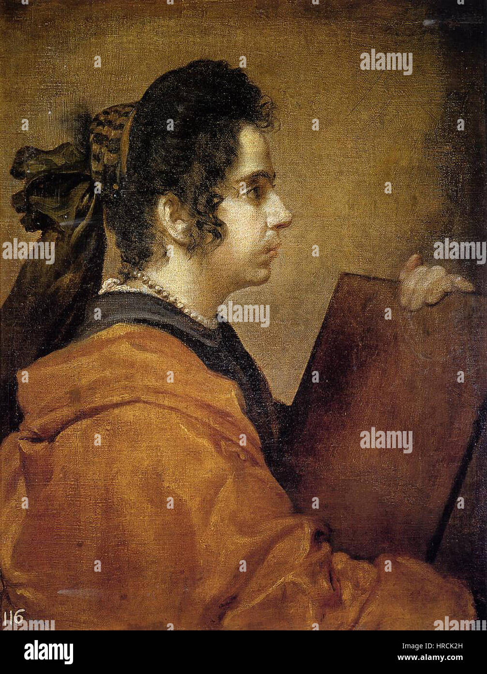 Sibylle velasquez Banque D'Images