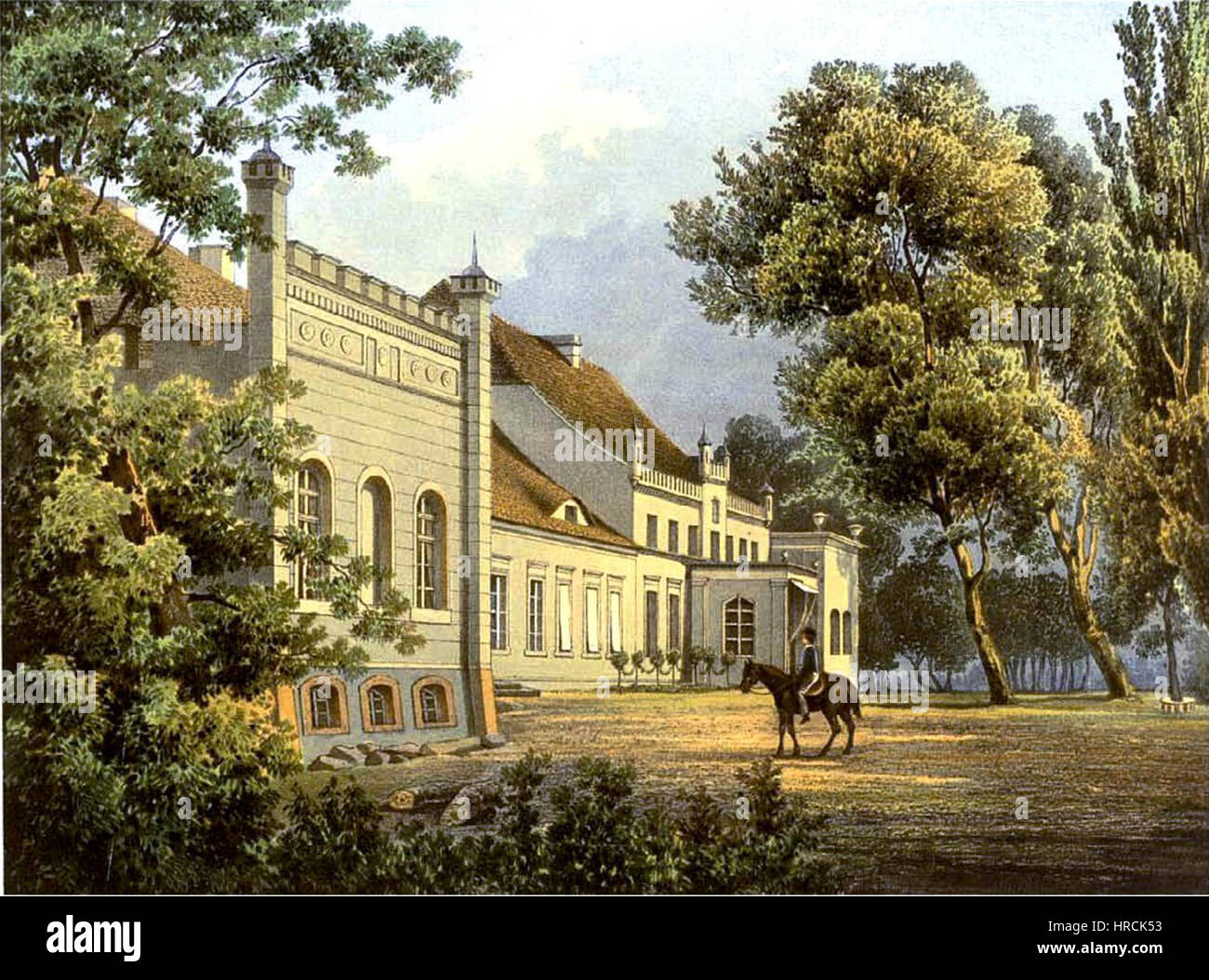 Schloss Segenthin, qui abrite la collection Duncker, est un site historique en Allemagne présentant une vaste collection d'art et d'objets du XIXe siècle. Banque D'Images