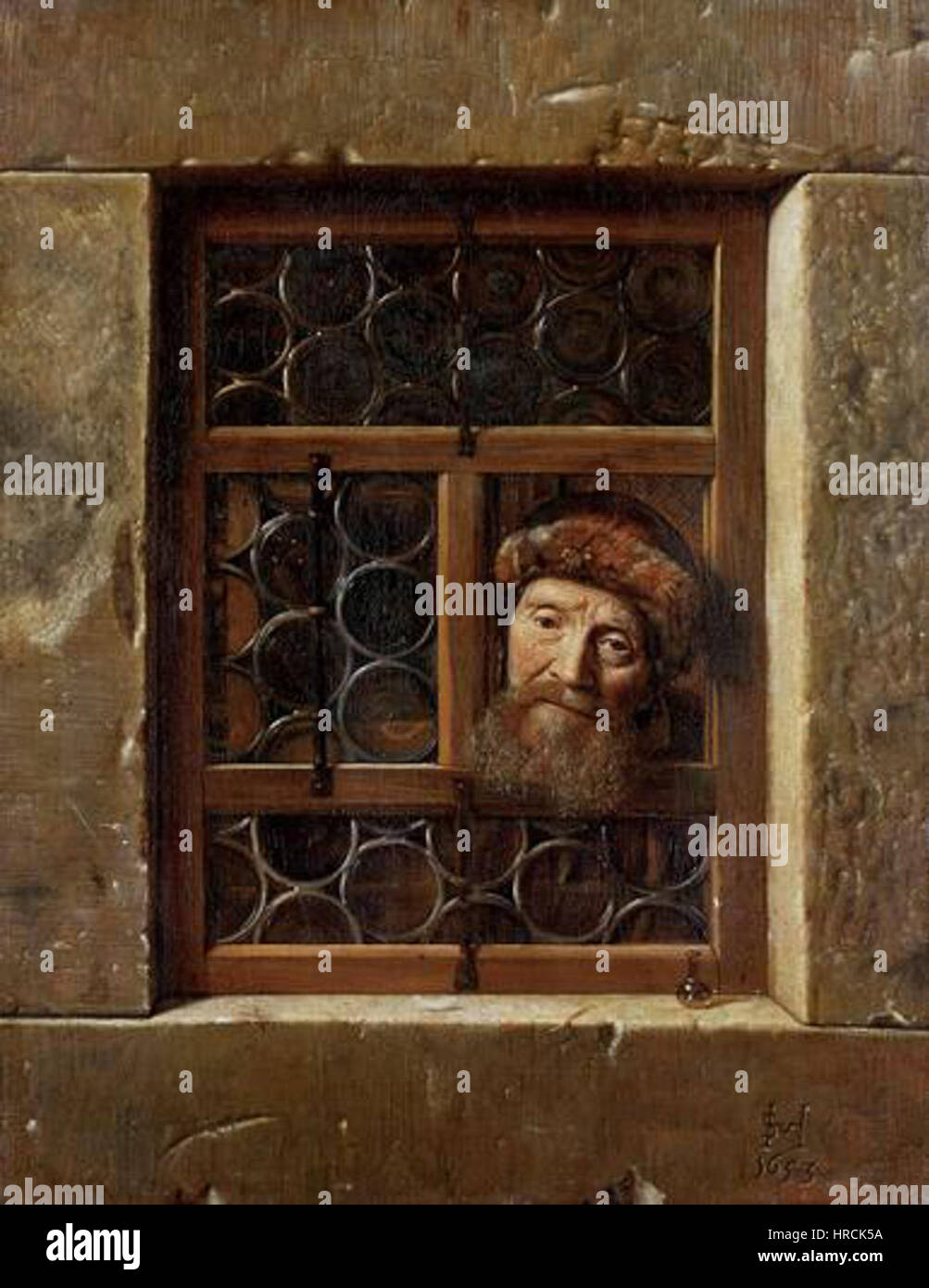 Samuel van Hoogstraten 002 Banque D'Images