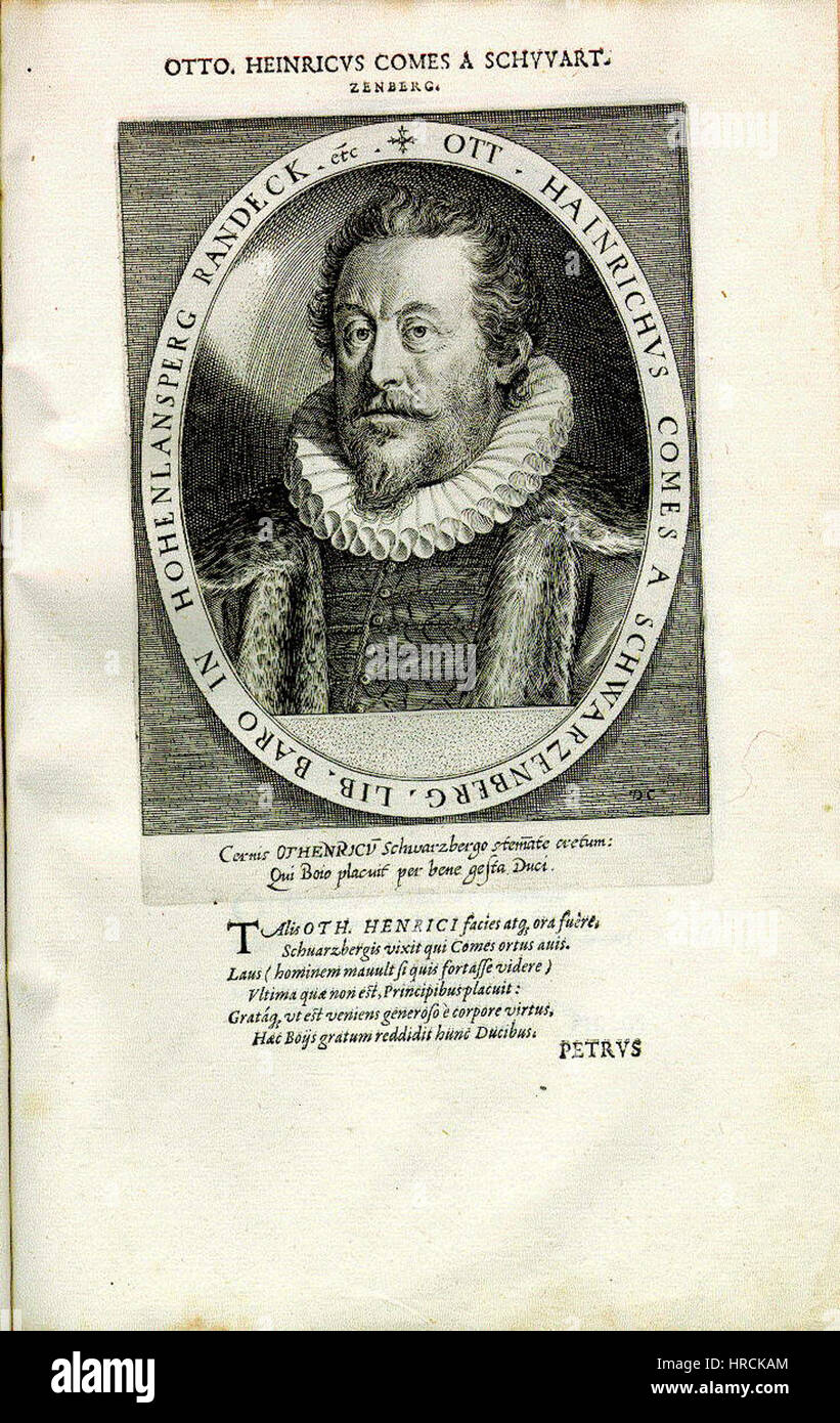 Schwarzenberg, Otto Heinrich, 1535-1590 Banque D'Images