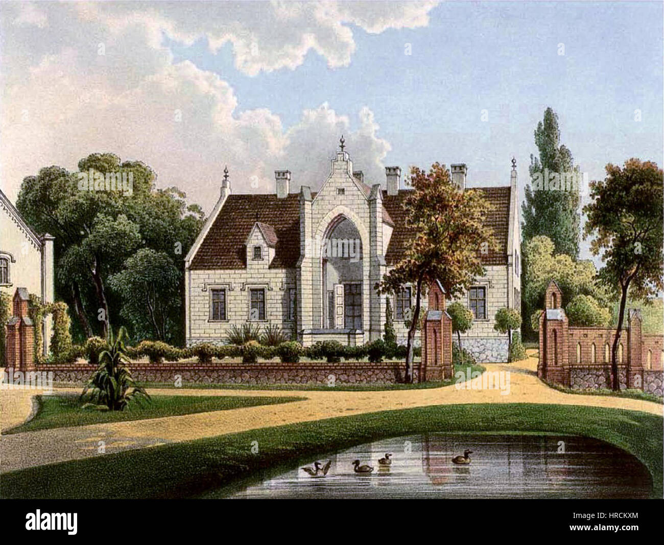 Le 'Rittergut Rohrbeck Sammlung Duncker' fait référence à une collection d'œuvres d'art et d'artefacts logés dans un domaine historique. Cette collection comprend une gamme d'œuvres reflétant l'art européen des XVIIIe et XIXe siècles, présentant une variété de thèmes allant du portrait aux objets décoratifs, révélateurs du patrimoine culturel de l'époque. Banque D'Images