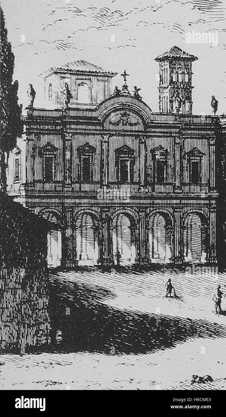 Vasi 1753 Seusebio Banque D'Images