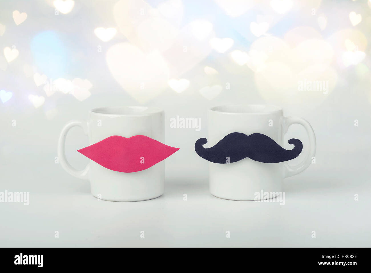 Happy Valentine's day Banque D'Images