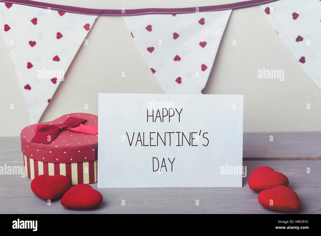 Happy Valentine's day Banque D'Images