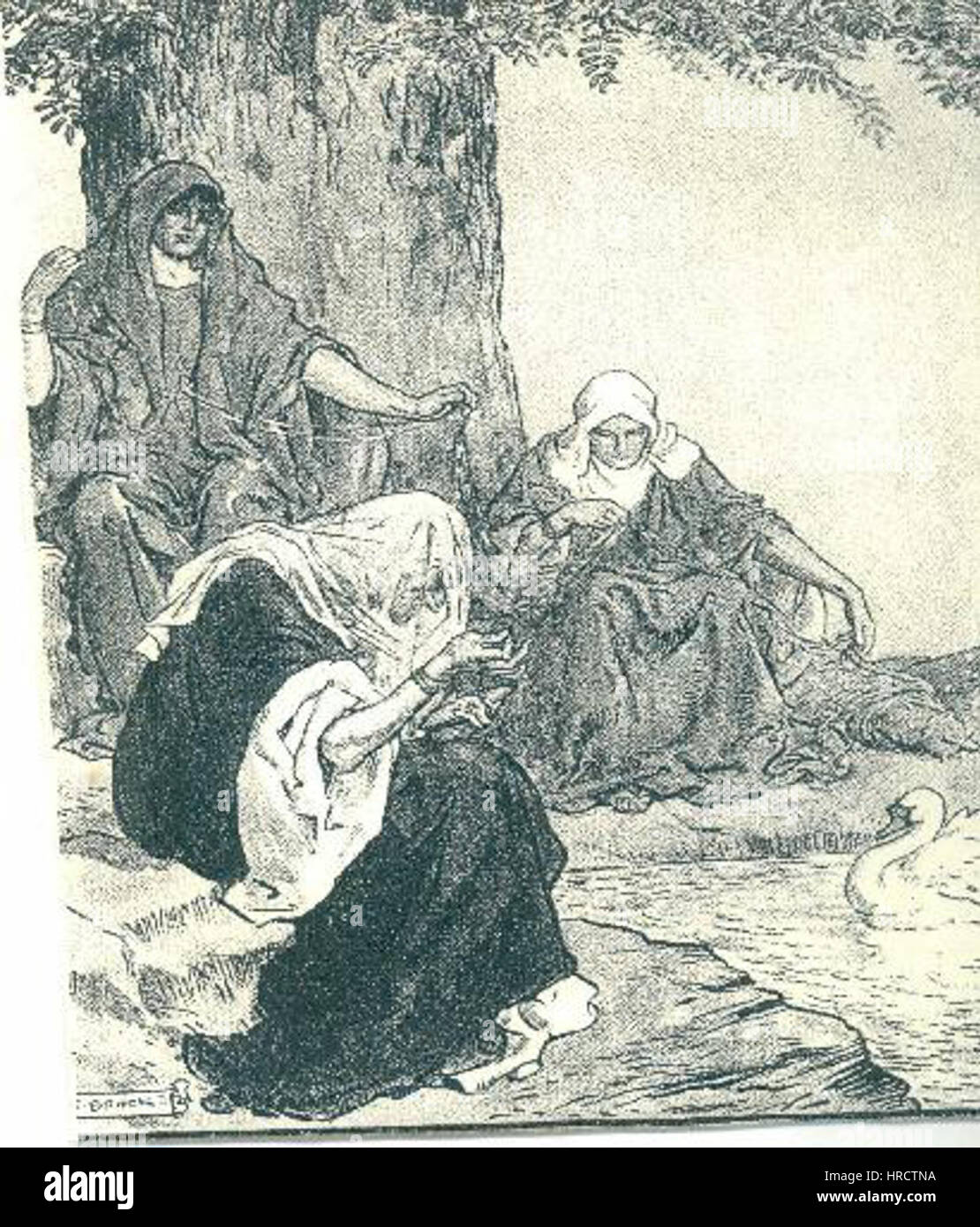 Nornes3par CEBrock Banque D'Images