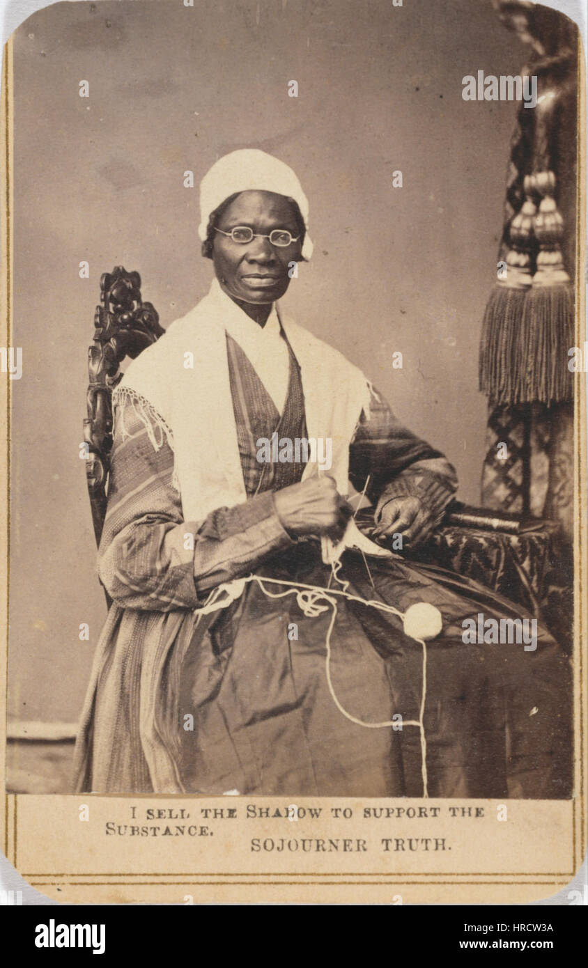 Artiste non identifié - Sojourner Truth - Google Art Project Banque D'Images