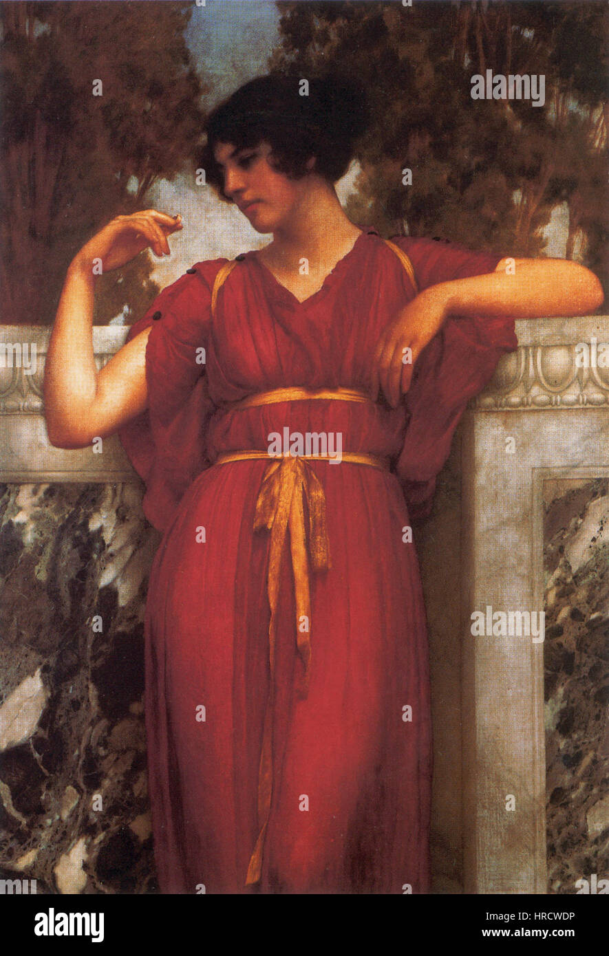 Godward - l'anneau Banque D'Images