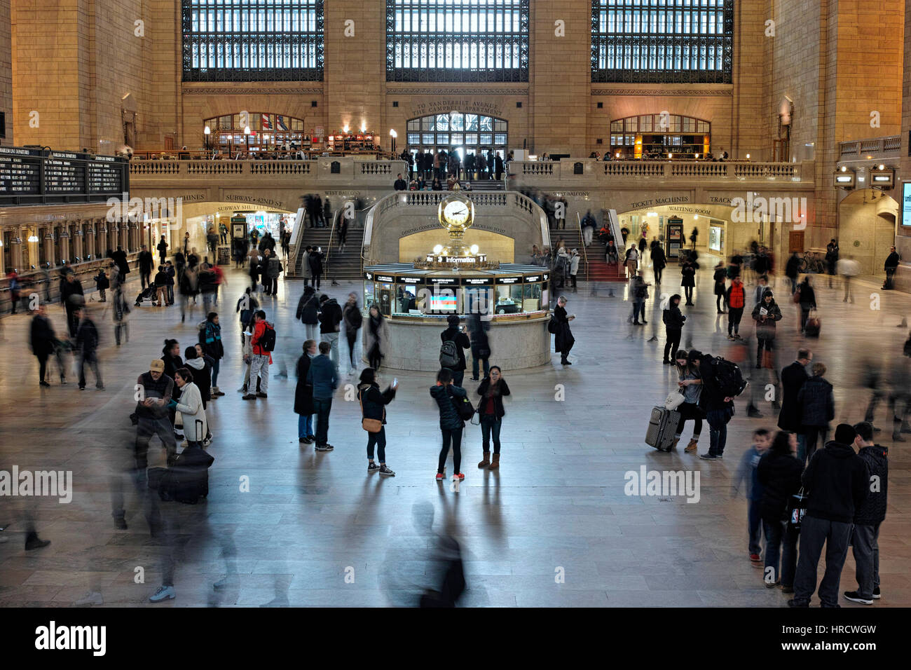 Grand Central Station New York Banque D'Images