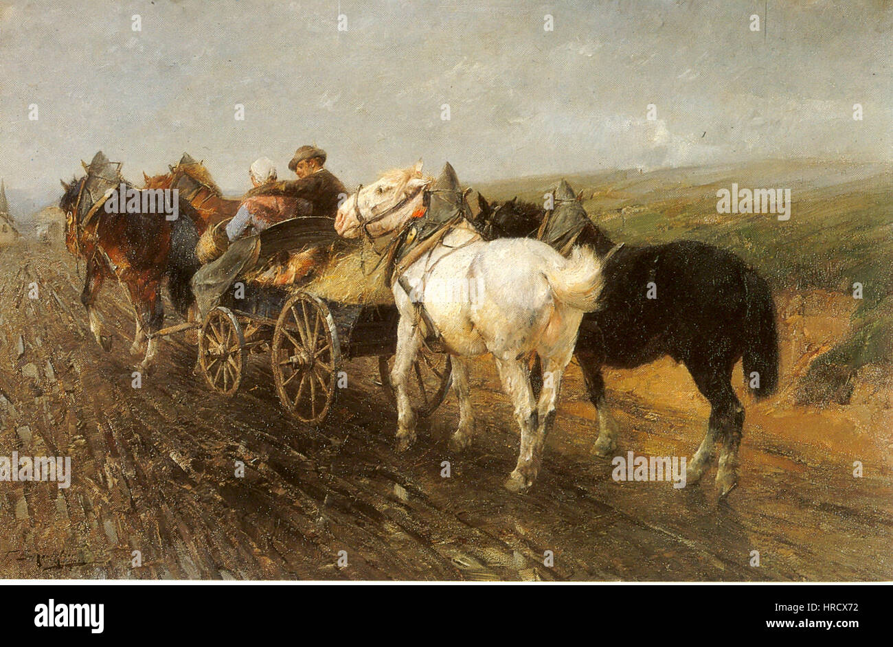 Eckenfelder A64 1886 Banque D'Images