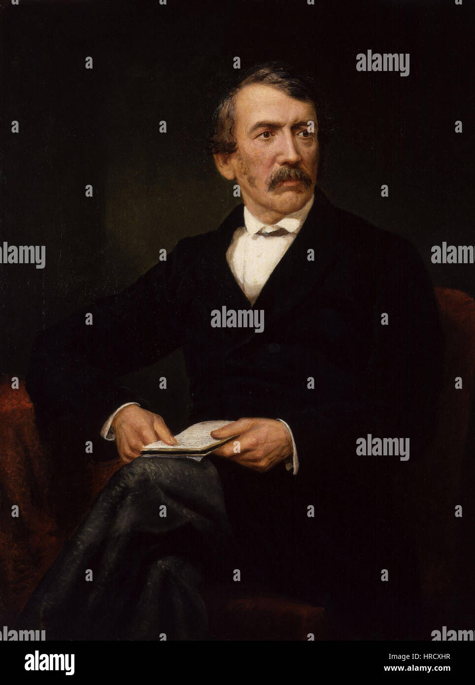 David Livingstone par Frederick Havill Banque D'Images