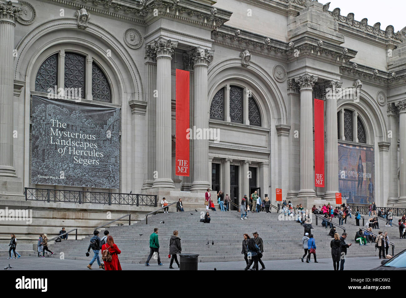 Metropolitan Museum New York USA Banque D'Images