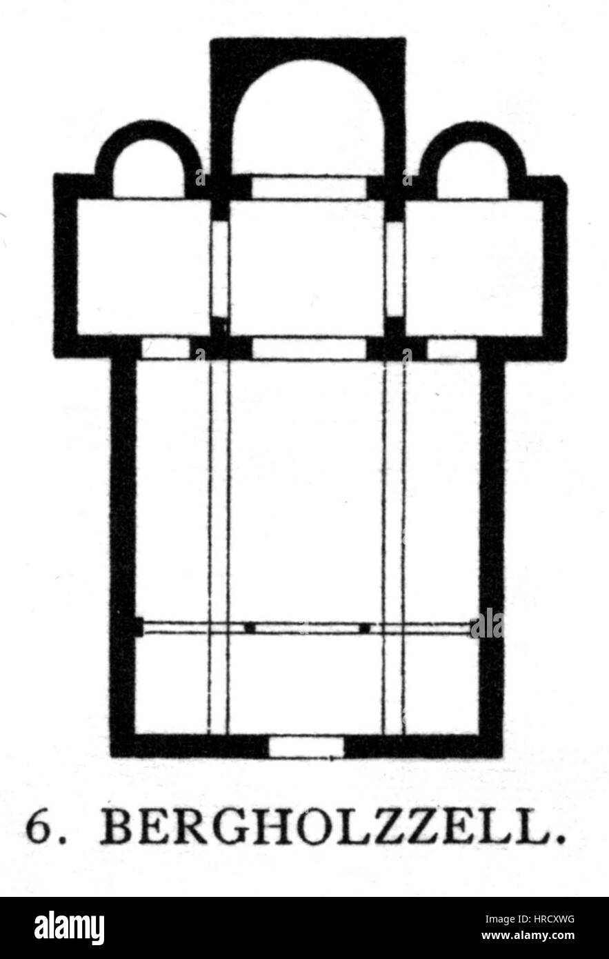 Dehio 48 Bergholzzell Banque D'Images