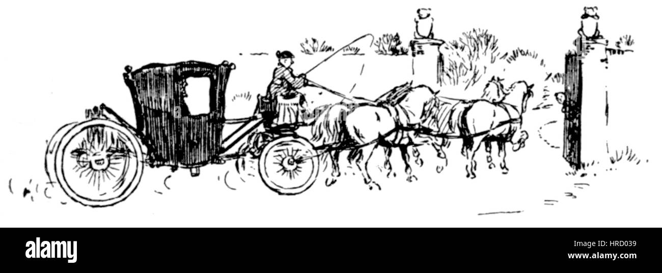 Cette illustration de la page 15 de 'The Perverse Widow and the Widow' (1909) capture une scène du récit satirique, offrant un aperçu du commentaire social et moral de l'époque. L'œuvre soutient les thèmes de la moralité, des normes sociétales et des rôles de genre représentés dans l'histoire. Banque D'Images