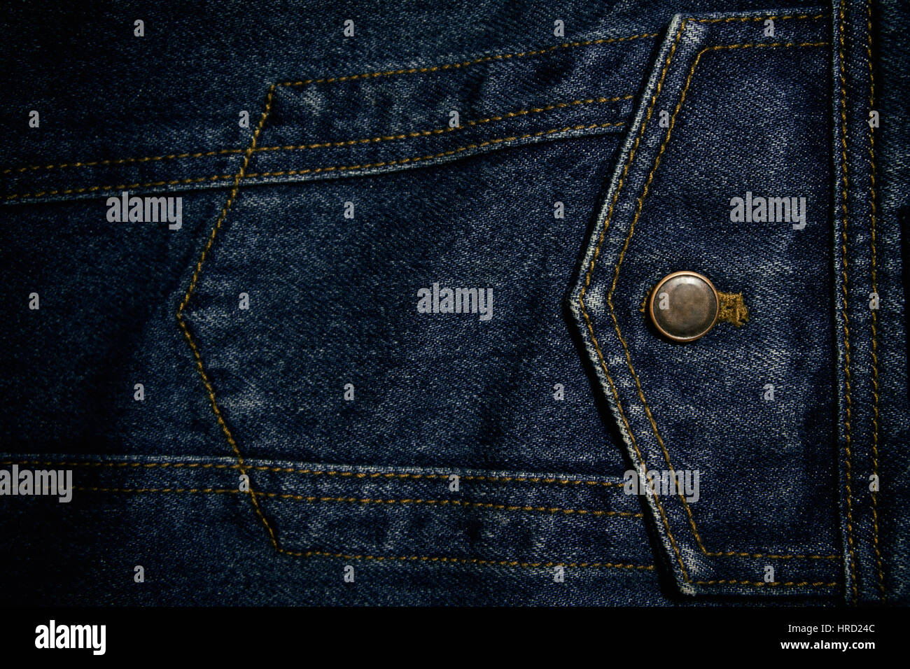 Poche de jeans. Arrière-plan de texture denim Banque D'Images