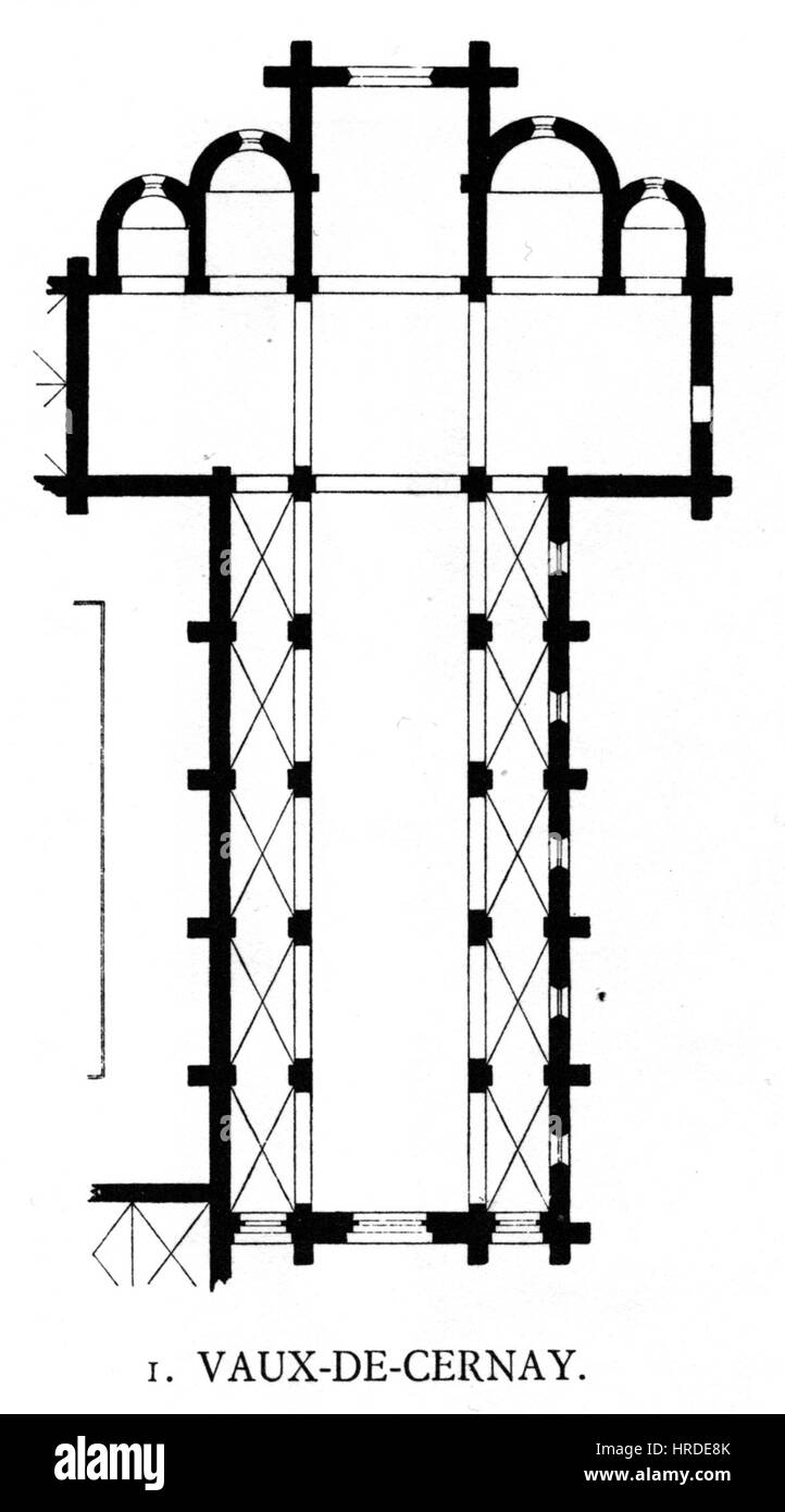 Dehio 191 Vaux-de-Cernay représente un bâtiment historique ou un site connu pour son importance architecturale et culturelle. Les Vaux-de-Cernay est une région française connue pour ses structures historiques, souvent à l'architecture romane. Cette pièce met probablement en valeur la grandeur architecturale et la beauté du site, comme on le voit à travers l'approche détaillée de Dehio à l'historique Banque D'Images