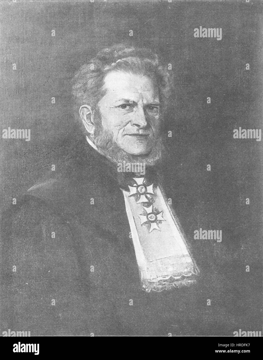 Christoph Eberhard von Sigwart 1830-1904 001 Banque D'Images